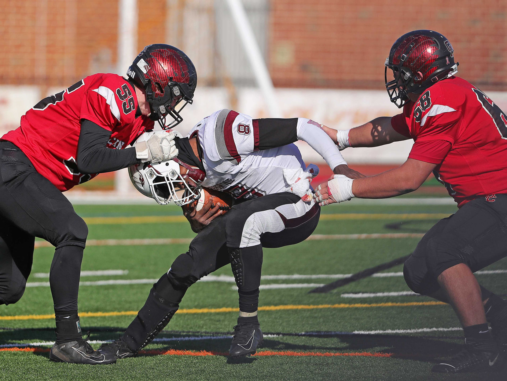 Ocean City vs Pleasantville Thanksgiving Football Game